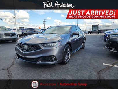 Used 2018 Acura TLX V6 w/ Technology & A-SPEC Pkg
