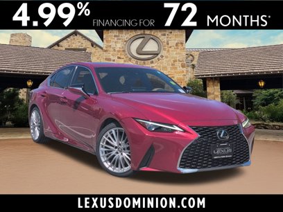 Certified 2022 Lexus IS 300 w/ Premium Package