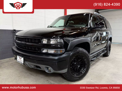 Used 2003 Chevrolet Tahoe Z71