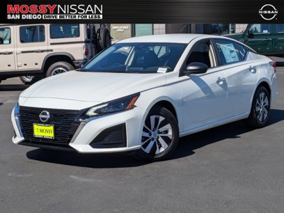 New 2025 Nissan Altima 2.5 S