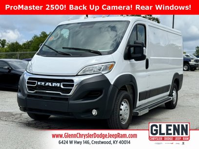 Used 2023 RAM ProMaster 2500