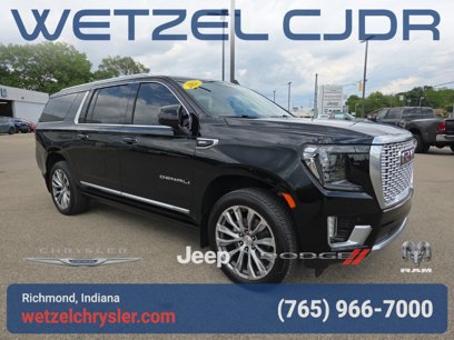 Used 2021 GMC Yukon XL Denali w/ Denali Ultimate Package