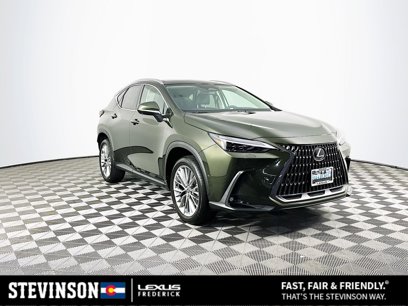 New 2026 Lexus NX 350 AWD w/ Luxury Package