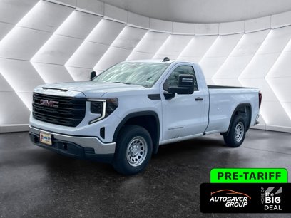 New 2025 GMC Sierra 1500 Pro w/ Pro Value Package