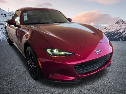 New 2025 MAZDA MX-5 Miata RF Grand Touring