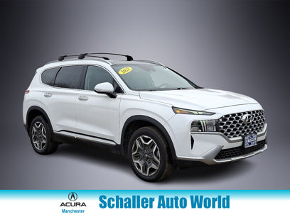 Used 2022 Hyundai Santa Fe SEL Premium