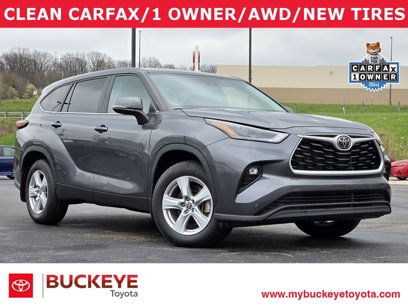 Used 2024 Toyota Highlander LE