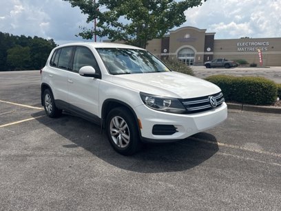 Used 2013 Volkswagen Tiguan S