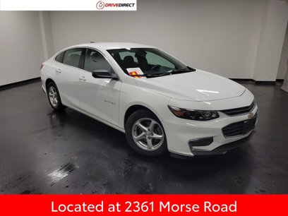 Used 2018 Chevrolet Malibu LS