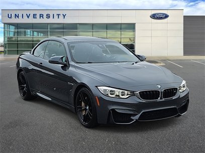 Used 2017 BMW M4 Convertible
