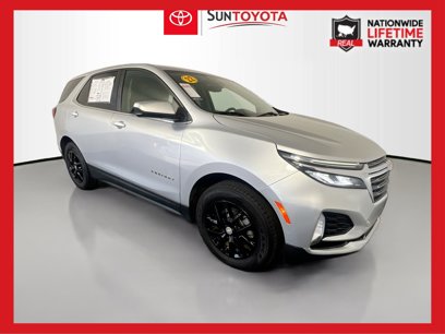 Used 2022 Chevrolet Equinox LT w/ Driver Convenience Package