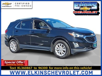 Certified 2019 Chevrolet Equinox LT