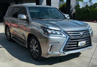 Used 2018 Lexus LX 570 4WD
