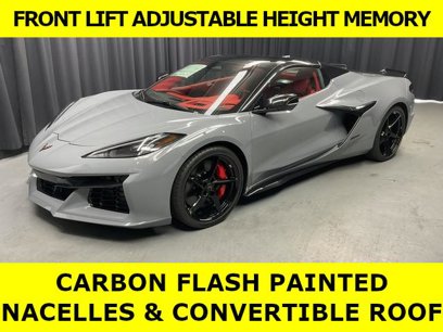 New 2025 Chevrolet Corvette E-Ray w/ Stealth Interior Trim Package