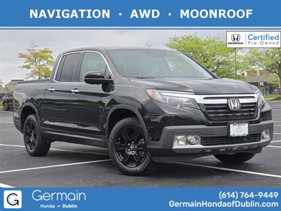Certified 2017 Honda Ridgeline RTL-E