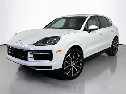 New 2025 Porsche Cayenne