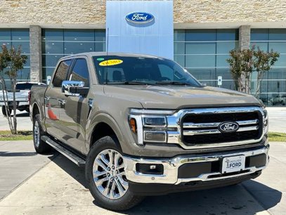 New 2025 Ford F150 Lariat w/ Equipment Group 501A Mid