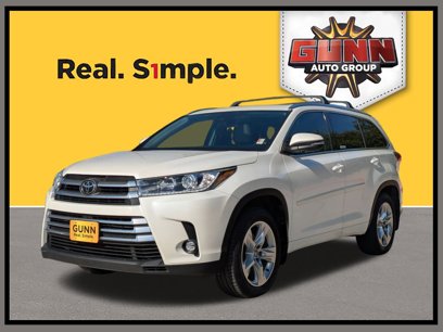 Used 2019 Toyota Highlander Limited