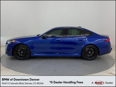 Used 2025 BMW M5 w/ Carbon Package