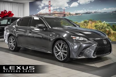 Used 2017 Lexus GS 350 F Sport
