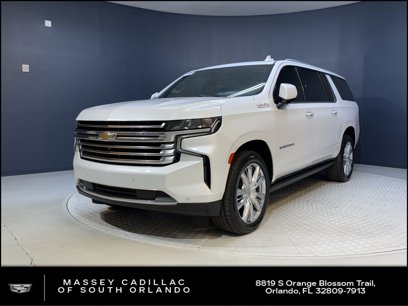Used 2021 Chevrolet Suburban High Country w/ Premium Package