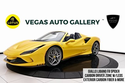 Used 2021 Ferrari F8 Tributo