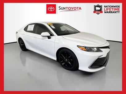 Used 2022 Toyota Camry LE