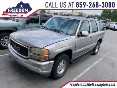 Used 2000 GMC Yukon SLE