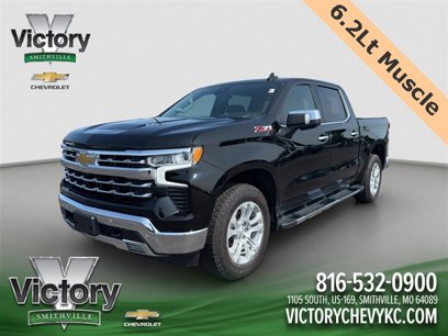 Used 2024 Chevrolet Silverado 1500 LTZ