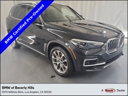 Certified 2022 BMW X5 sDrive40i w/ Parking Assistance Package