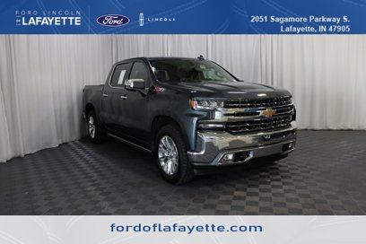 Used 2019 Chevrolet Silverado 1500 LTZ w/ LTZ Plus Package
