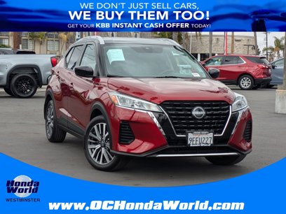 Used 2023 Nissan Kicks SV