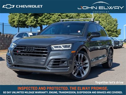 Used 2020 Audi SQ5 Premium Plus w/ Premium Plus Package