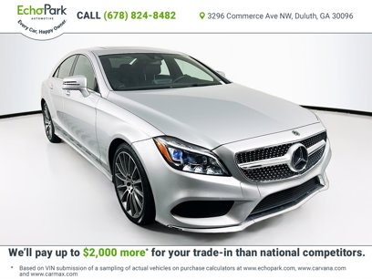 Used 2017 Mercedes-Benz CLS 550 4MATIC