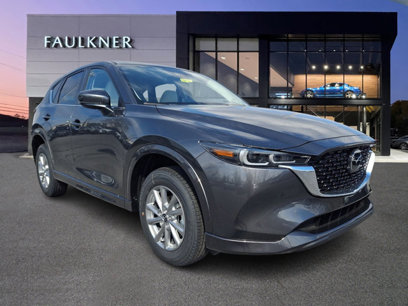New 2025 MAZDA CX-5 AWD 2.5 S w/ Preferred Package