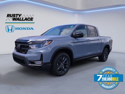 New 2025 Honda Ridgeline Sport