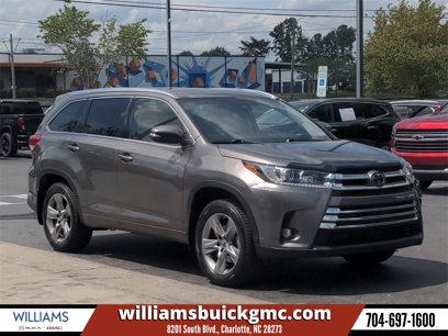Used 2019 Toyota Highlander Limited