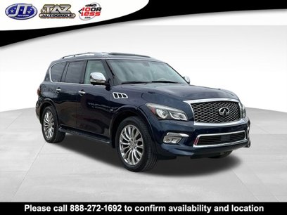 Used 2016 INFINITI QX80 4WD w/ Deluxe Technology Package