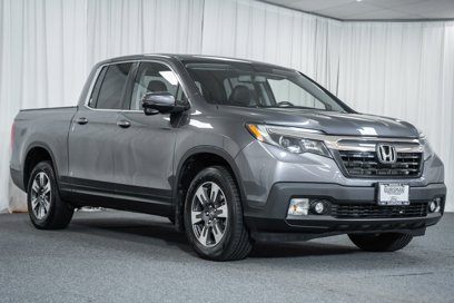 Used 2017 Honda Ridgeline RTL-T