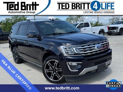 Certified 2021 Ford Expedition Limited