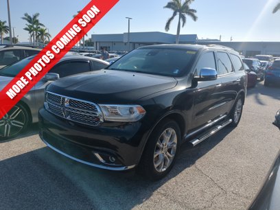 Used 2016 Dodge Durango Citadel w/ Premium Entertainment Group