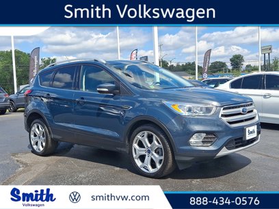 Used 2019 Ford Escape Titanium
