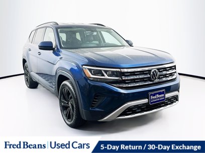 Used 2022 Volkswagen Atlas SE w/ Black Wheel Package