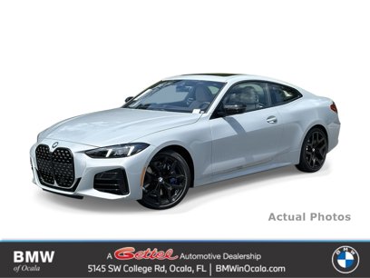 New 2025 BMW 430i Coupe w/ M Sport Package