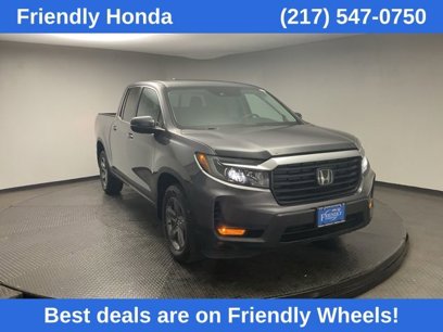 Used 2021 Honda Ridgeline RTL