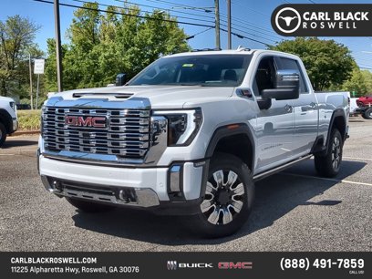 New 2025 GMC Sierra 3500 Denali w/ Denali Reserve Package