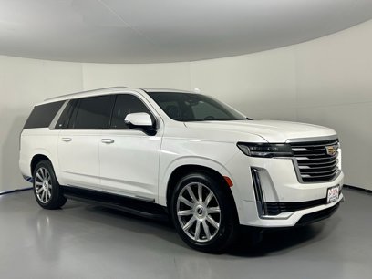 Used 2021 Cadillac Escalade ESV Premium Luxury Platinum w/ LPO, Floor Liner Package
