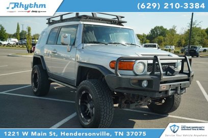 Used 2008 Toyota FJ Cruiser 4WD