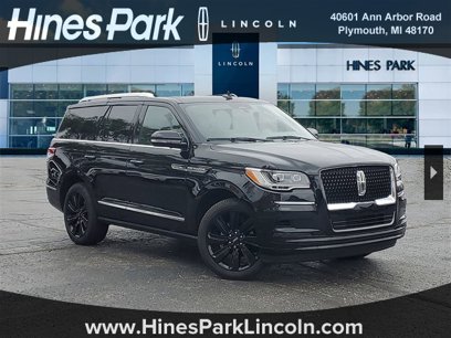 Certified 2024 Lincoln Navigator Reserve