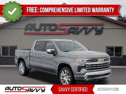 Used 2023 Chevrolet Silverado 1500 LTZ